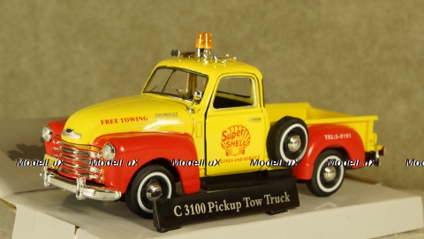 Chevrolet C3100 Pickup Tow Truck, Cararama 1:43