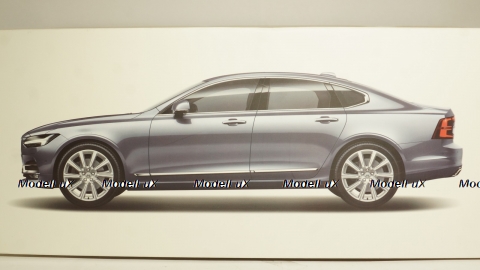 Volvo S90 T5, Paudi 1:18