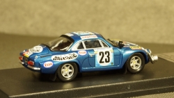 Alpine Renault A110 No.23, Neyret Safari 1975, Trofeu 1:43