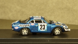 Alpine Renault A110 No.23, Neyret Safari 1975, Trofeu 1:43