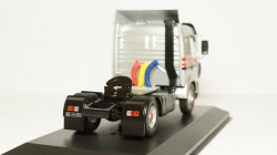 Mercedes Sk-II 1838 silver, Ixo 1:43