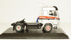 Mercedes Sk-II 1838 silver, Ixo 1:43