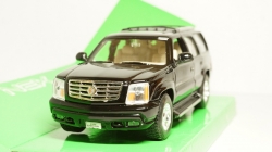 Cadillac escalade black, Welly 1:24