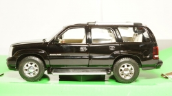 Cadillac escalade black, Welly 1:24