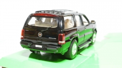 Cadillac escalade black, Welly 1:24