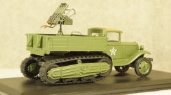 Газ-60 со счетверенной установкой максим, TruckTyr 1:43