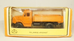 Зил 4331 борт СЕН 1986 оранж, 1:43