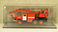 Зил-131 Пожарный автомобиль тех. Службы. г.Могилев 1989г., TruckTyr 1:43