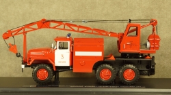 Зил-131 Пожарный автомобиль тех. Службы. г.Могилев 1989г., TruckTyr 1:43