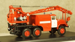 Зил-131 Пожарный автомобиль тех. Службы. г.Могилев 1989г., TruckTyr 1:43