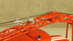 Зил-131 Пожарный автомобиль тех. Службы. г.Могилев 1989г., TruckTyr 1:43