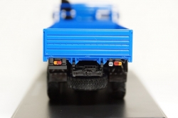 КАМАЗ 43118 6х6 бортовой, SSM1234 