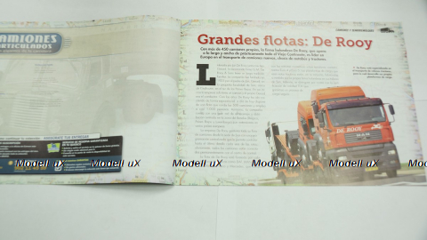 Журнал Camiones Articulados, Unic MZ36 TCA 1960