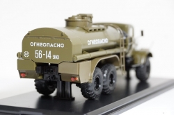 КрАЗ-255Б АЦ-8,5 автоцистерна 1969г, SSM1179