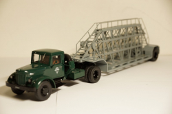 МАЗ 200В с полуприцепом НАМИ-790, SSM7020, SSM 1:43