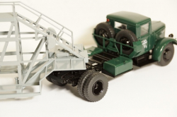 МАЗ 200В с полуприцепом НАМИ-790, SSM7020, SSM 1:43