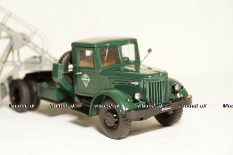 МАЗ 200В с полуприцепом НАМИ-790, SSM7020, SSM 1:43