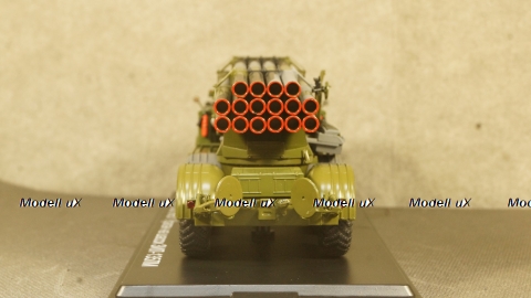 ЗИЛ-135ЛМ Ураган на шасси 9П140 РСЗО 9К57, SSM5005, SSM 1:43