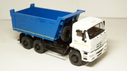 Камаз 6522 6x6 самосвал (рестайлинг), SSM1252 1:43
