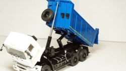 Камаз 6522 6x6 самосвал (рестайлинг), SSM1252 1:43