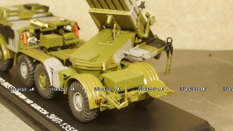 ЗИЛ-135ЛМ Ураган на шасси 9П140 РСЗО 9К57, SSM5005, SSM 1:43