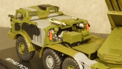 ЗИЛ-135ЛМ Ураган на шасси 9П140 РСЗО 9К57, SSM5005, SSM 1:43