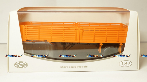 Полуприцеп МАЗ 5215, SSM7010 1:43