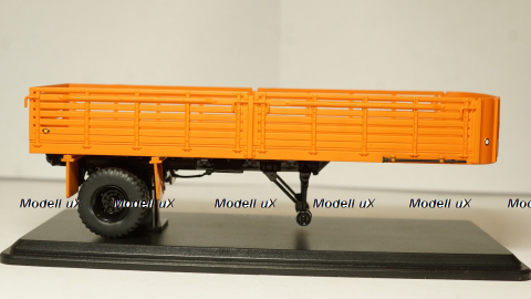 Полуприцеп МАЗ 5215, SSM7010 1:43