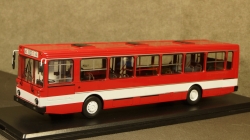 Лиаз 5256 белый/красный, SSM4021, SSM 1:43