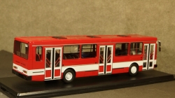 Лиаз 5256 белый/красный, SSM4021, SSM 1:43