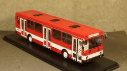 Лиаз 5256 белый/красный, SSM4021, SSM 1:43