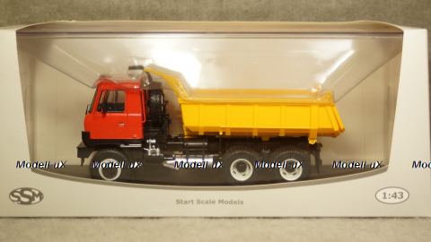 Tatra 815 S1 красный/желтый, SSM1285