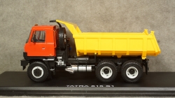 Tatra 815 S1 красный/желтый, SSM1285