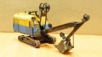 Экскаватор Э-652Б 1960, ТРЭКС 1:43