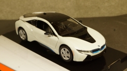 BMW i8 white, 79359, MotorMax 1:24