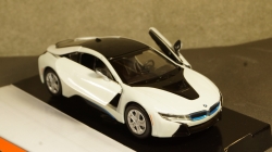 BMW i8 white, 79359, MotorMax 1:24