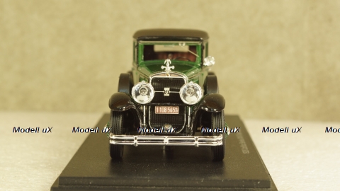 Cadillac 341A town sedan, personal car Al Capone - 1928, EMUS43077A, ESVAL Model 1:43