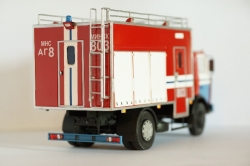 МАЗ 5337 АГ 8 газодымозащитный Автомобиль, Nik models 1:43