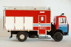 МАЗ 5337 АГ 8 газодымозащитный Автомобиль, Nik models 1:43