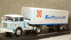 Skoda 706 MTTN с полуприцепом ALKA N12CH Sovtransavto, SSM7045 1:43
