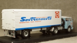 Skoda 706 MTTN с полуприцепом ALKA N12CH Sovtransavto, SSM7045 1:43