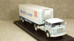 Skoda 706 MTTN с полуприцепом ALKA N12CH Sovtransavto, SSM7045 1:43