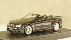 Mercedes CLK Cabriolet DTM "Street" Black, 3219BK, Kyosho 1:43