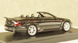 Mercedes CLK Cabriolet DTM "Street" Black, 3219BK, Kyosho 1:43