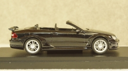 Mercedes CLK Cabriolet DTM "Street" Black, 3219BK, Kyosho 1:43