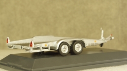 Car Trailer, 450376500, Schuco 1:43