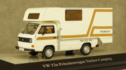 Volkswagen T3a PRITSCHENWAGEN TISCHER-CAMPING, PCL11528, Premium Classixxs 1:43