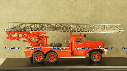 Зис-151 АЛ-22 Ленинград 1956г, Мастерская Молотков 1:43