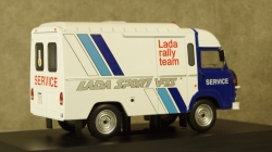 Avia A21F, Lada service team VFTS, IXO RAC293X 1:43
