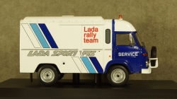 Avia A21F, Lada service team VFTS, IXO RAC293X 1:43